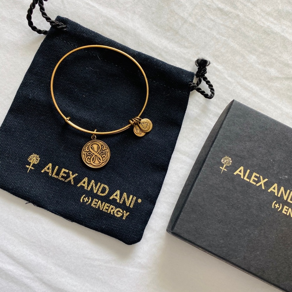 Alex And Ani Path Of Life Charm Bangle